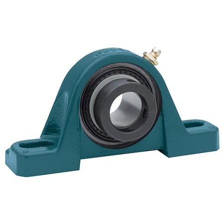 Dodge Industrial Pillow Block Bearing, 2 Bolt Pillow Block, 1-15/16 in. Bore, 2-3/16 in. Base to Center Height P2B-SXRB-115